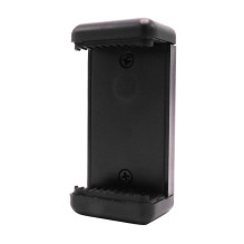 Laikiklis - Caruba Universal Phone Holder Pro, 53-83mm, 2x 1 / 4" Threads, Black