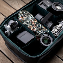 Priedas - PGYTECH Apsauginis Apvyniojimas (Geometrija S, ripstop medžiaga, juoda)