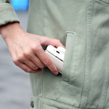 Smartphone - Hohem iSteady Q stabilizer, face tracking, remote control, white