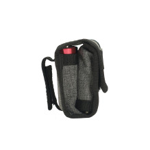 Battery holder - Caruba 8 AA battery holder, nylon, Velcro closure