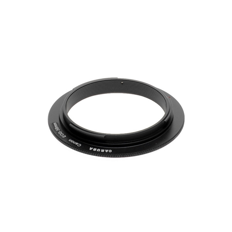 Accessory - Caruba Reverse Ring Canon EOS 58mm Macro Adapter