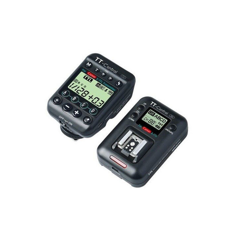 Flash Controller - SMDV TT Control Set Canon Transmitter Receiver 70m 80ch
