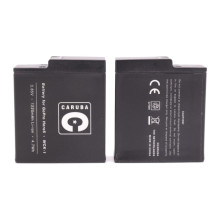 Charger - Caruba Wall Charger Battery Duo Kit (GoPro Hero 5 / 6 / 7, 2x1220mAh)