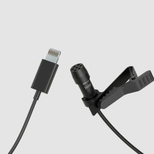 Microphone - MIRFAK MC1P Lavalier Mic (Opruiming, Lightning, 3m, Noise Reduction)