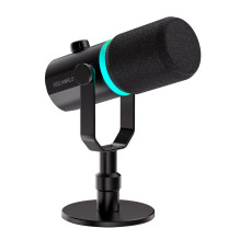 Microphone - Feelworld PM1 XS dynamic XLR / USB-C with headphone jack black
