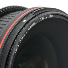 Kameros filtras - Cokin Round Nuances CPL filtras 52mm Schott stiklas B270i