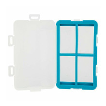 Case - JJC BC 4X9V Battery Holder, 4x 9V Batteries, Durable Material