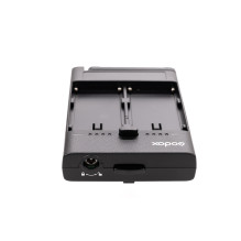 Battery compartment - Godox ML60 battery compartment, compatible with multiple batteries