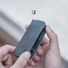 Atminties kortelės laikiklis - PGYTECH Memory Card Wallet (holds 3 SD, 3 SIM / TF, Deep Navy)