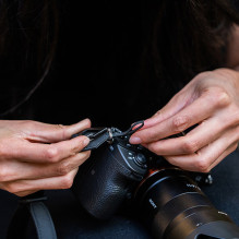 Fotoaparato priedas - WANDRD Riešo diržas Reguliuojamas Automatinis užraktas Juodas