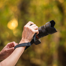 Fotoaparato priedas - WANDRD Riešo diržas Reguliuojamas Automatinis užraktas Juodas