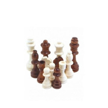No.4 Star Wooden Chess