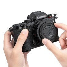 Lens Cap - JJC Panasonic Lumix S 26mm f/8 Lens Cap ABS Black
