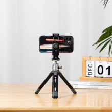 Telefonų laikiklis - Fotopro SJ 96L Aliuminio Telefonų Laikiklis CNC Apdirbtas 58-88mm