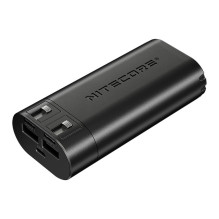 Energijos šaltinis - Nitecore NPB2 10,000mAh 18W Atsparus vandeniui Juodas