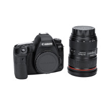 Camera Accessory - JJC Camera Body Cap and Rear Lens Cap for Canon EF/EF-S Mount