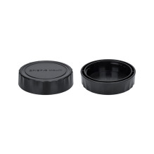 Camera Accessory - JJC Camera Body Cap and Rear Lens Cap for Canon EF/EF-S Mount