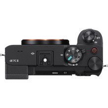 Sony A7C II Body (Black) , (ILCE-7CM2 / B) , (α7C) , (Alpha 7C II)