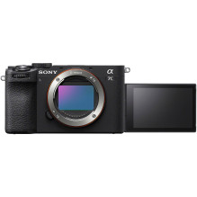 Sony A7C II Body (Black) , (ILCE-7CM2 / B) , (α7C) , (Alpha 7C II)