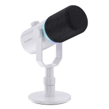 Microphone - Feelworld PM1 XS Dynamic XLR USB C Real-time monitoring White