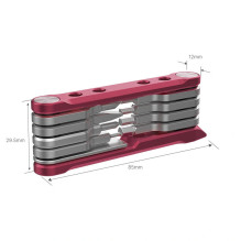 Tool Set - Ulanzi CM029 9-in-1 Screwdriver Set Made of Stainless Steel and Aluminum