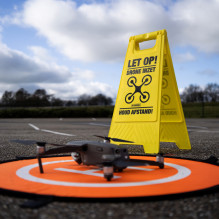 Safety sign - Caruba Drone...