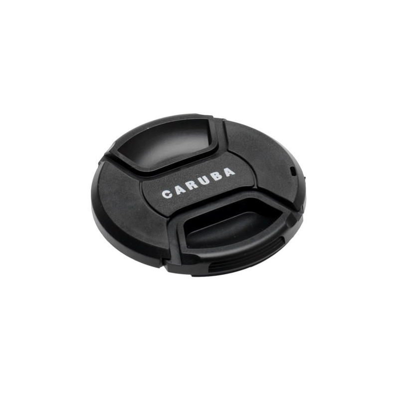 Priedas - Caruba objektyvo dangtelis 95mm su spaudimo sistema ir virve