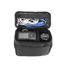 Camera - Caruba Insert Toploader M Paded for DSLR with Dividers Black