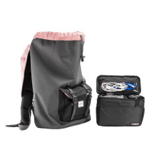 Camera - Caruba Insert Toploader M Paded for DSLR with Dividers Black