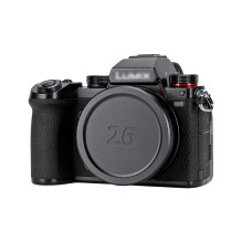 Lens Cap - JJC LC SR26 Lens Cap (Panasonic Lumix S 26mm f/8, Aluminum, Lightweight)
