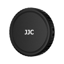 Lens cap - JJC LC DOA6A lens cap for DJI Osmo Action 6, aluminum, black