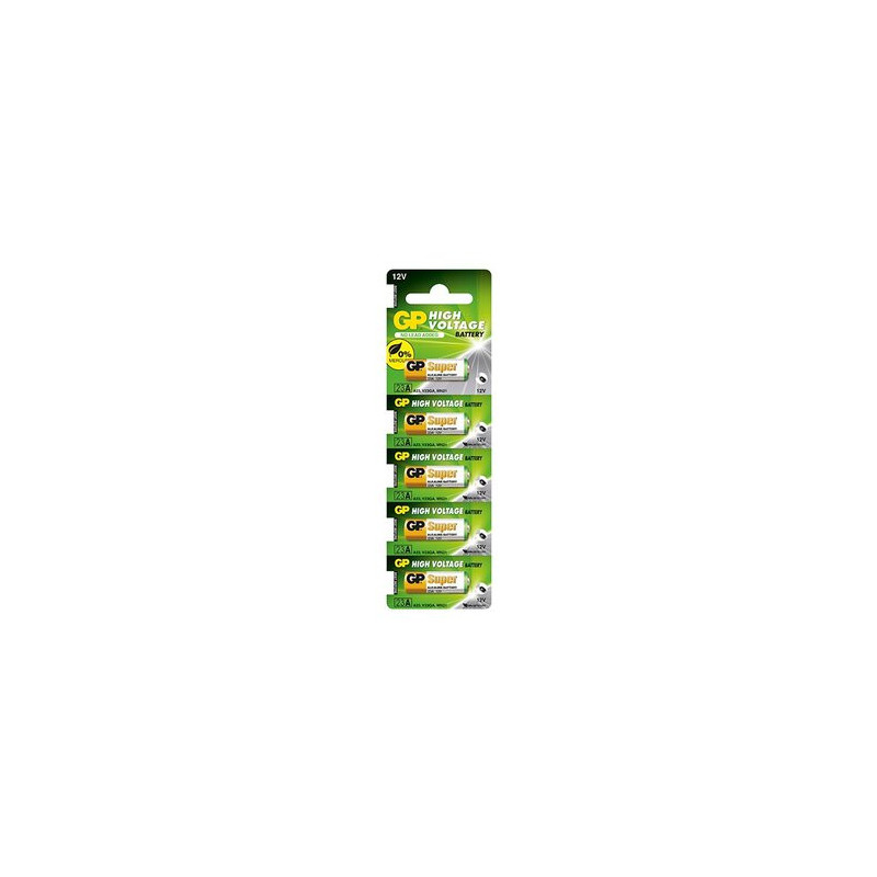Batteries GP 23A 5 pcs.
