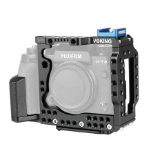 Stabilizatorius - Meike VK XT2C Video Cage (Opruiming, Fujifilm X T2, stabilumas, apsauga)