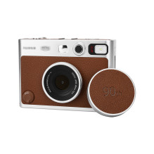 Lens cap - JJC LC IME brown lens cap for Fuji instax mini EVO brown