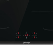 Induction hob - Gorenje GI6401BC 4 zones, touch control, glass-ceramic black Induction hob - Gorenje GI6401BC 4 zones, touch control, glass-ceramic black