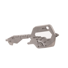 Tool - Caruba Multitool Key Screwdriver, Allen Spanner, Ruler, Bottle Opener