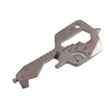 Tool - Caruba Multitool Key Screwdriver, Allen Spanner, Ruler, Bottle Opener