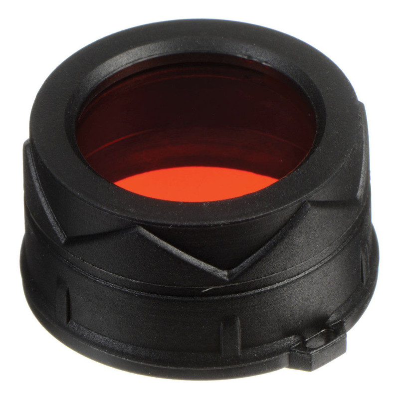Lighting accessory - Nitecore NFR34 high-end filter red 34mm diameter