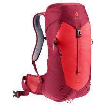 Hiking backpack - Deuter AC Lite 24 24L internal construction rain cover cherry / Masala