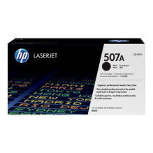 Toner Cartridge - HP 507A Black 5500-8800 Pages