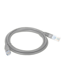 Network Cable - Alantec KKU5SZA2 Cat5e 0.5 m U / UTP Gray