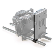 Baterijų laikiklis - SmallRig 1547 Battery Back (aliuminis, 225g)