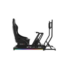 Stovas - Huzaro Speed 9.1 (tinka 32-55", 50kg, aliuminis, juodas)