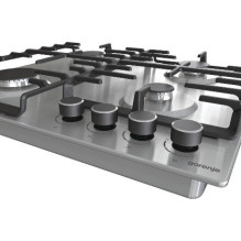 Home and kitchen appliance - Gorenje G642ABX built-in gas hob for 4 zones stainless steel