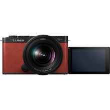 Panasonic Lumix DC-S9K + LUMIX S 20-60mm / F3.5-5.6 (Crimson Red)