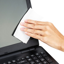 Cleaning wipe - JJC CL W10 wet cleaning wipes, one per pack