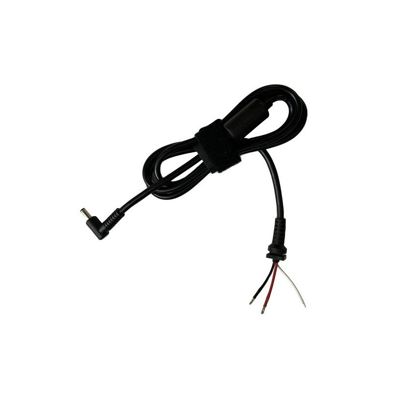 Maitinimo Šaltinio Kabelis - Su Jungtimi Asus, 4.5x3.0mm, 3 Laidai (power Line)