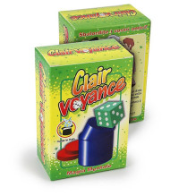 Magic Tricks - Clairvoyance Magic Tricks Difatta Die Prediction 33g