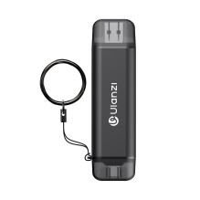 Atminties kortelių skaitytuvas - Ulanzi CR3 3 in 1 kortelių skaitytuvas 4.0 USB C / A 312 MB / s