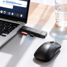 Memory Card Reader - Ulanzi CR3 3 in 1 Card Reader 4.0 USB C / A 312 MB / s